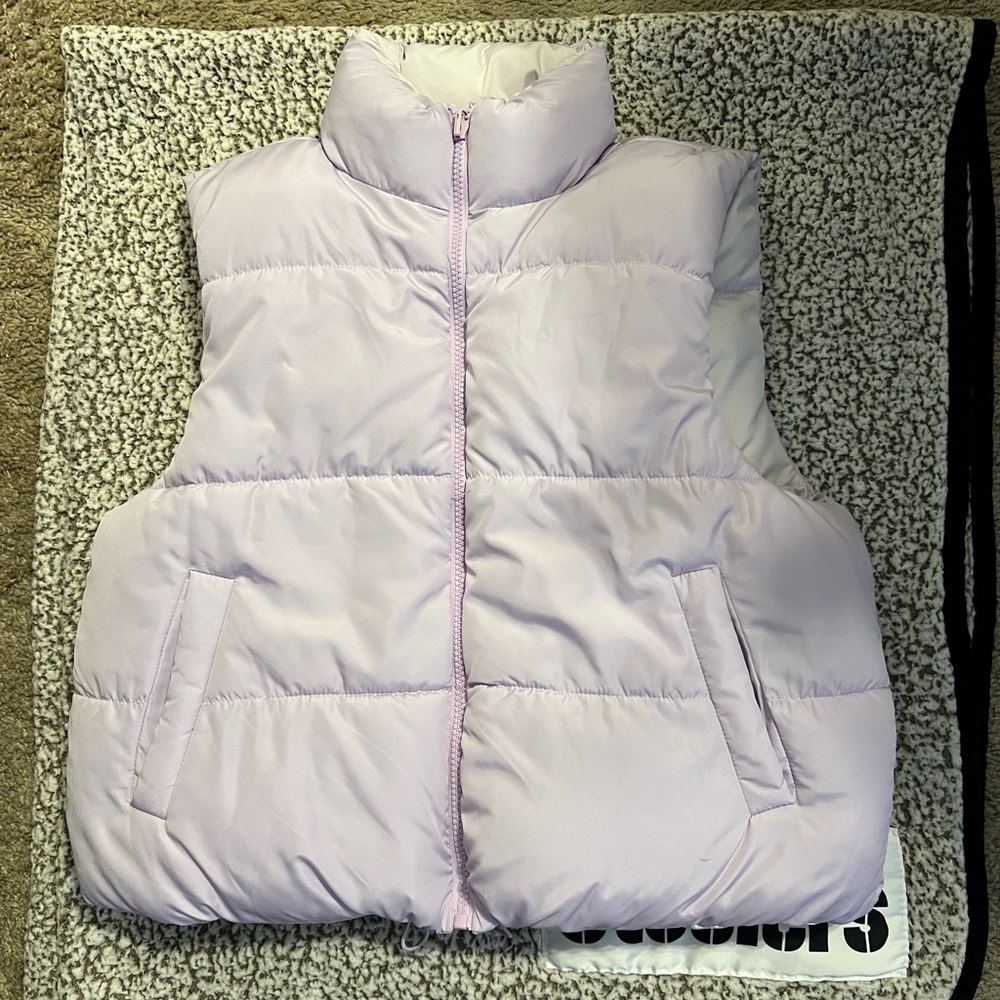 Madden Girl Lavender Puffer Vest